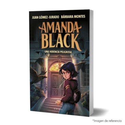 imagen de portada del Libro Amanda Black 1 Una herencia peligrosa