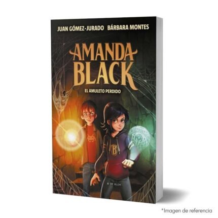 imagen de portada del Libro Amanda Black 2 El amuleto perdido
