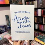 foto de portada del Libro Atentamente, el caos