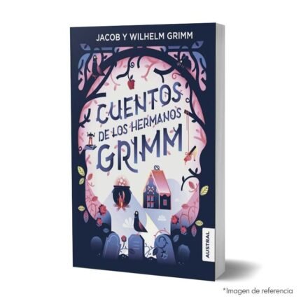 imagen de portada del Libro cuentos de los Hermanos Grimm