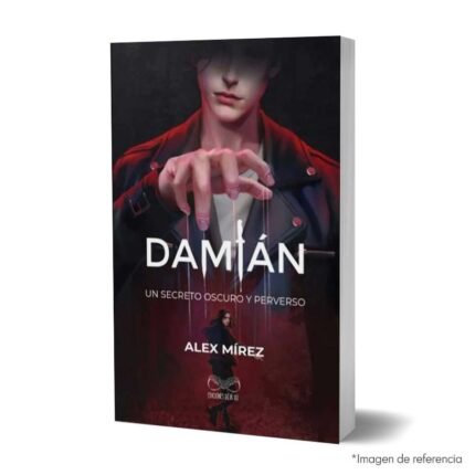 imagen de portada del Libro Damián de Alex Mírez