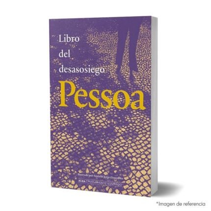 imagen de portada del Libro del desasosiego edición ilustrada