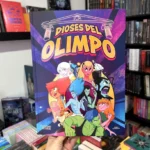 foto de portada del Libro Destripando la historia Dioses del Olimpo