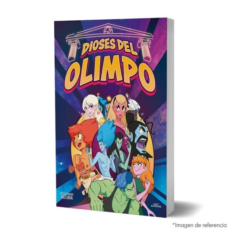 imagen de portada del Libro Destripando la historia Dioses del Olimpo
