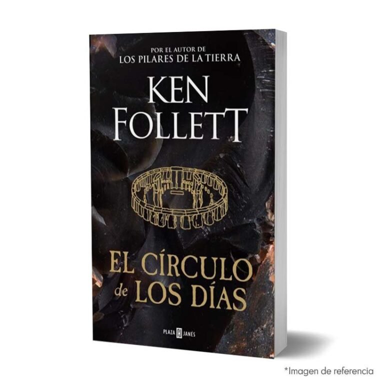 imagen de portada del Libro El círculo de los días de Ken Follet