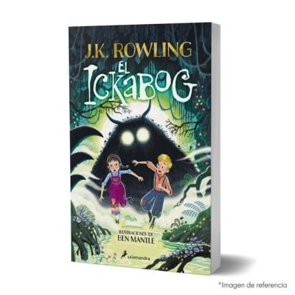 imagen de portada del Libro El Ickabog de J.K Rowling