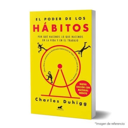 imagen de portada del Libro El poder de los hábitos