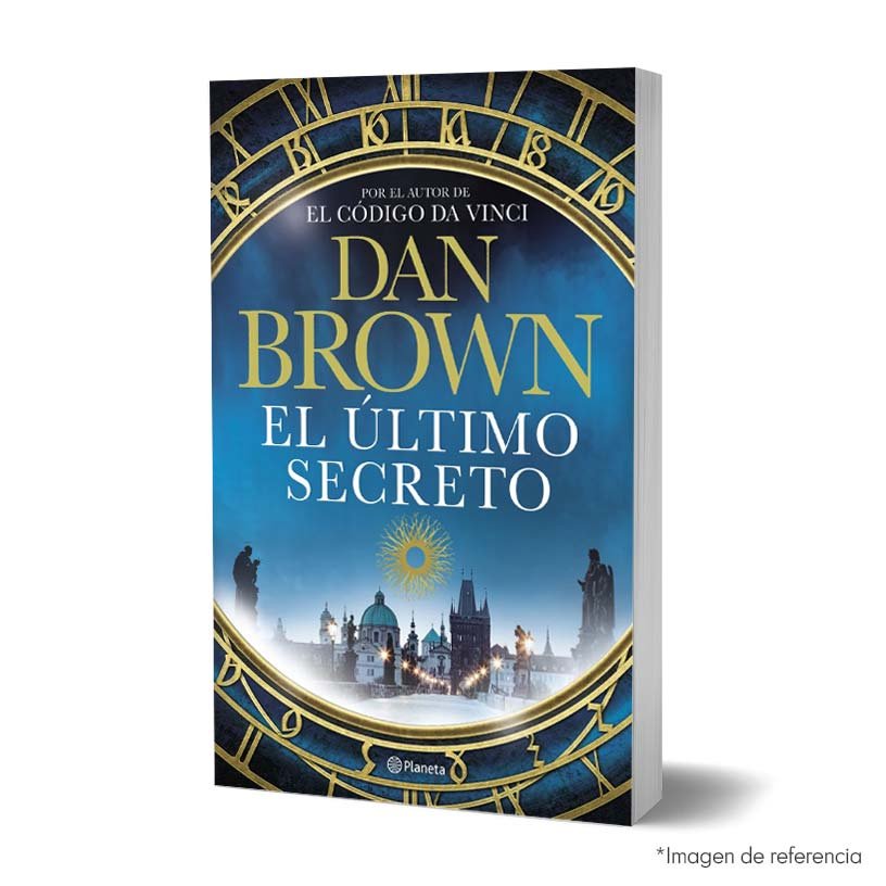 libro-el-ultimo-secreto-dan-brown Libro El último secreto de Dan Brown - Image 1