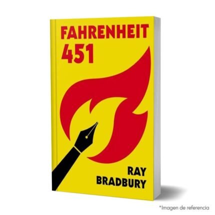 imagen de portada del Libro Fahrenheit 451 Edición conmemorativa