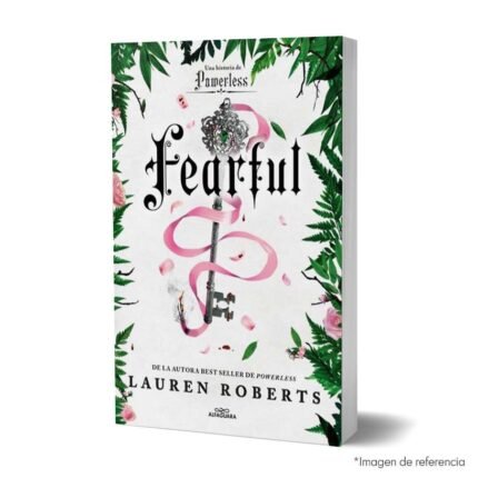 imagen de portada del Libro Fearful Una historia de Powerless Saga Powerless 3.5