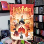foto de portada del Libro Harry Potter y el cáliz de fuego ilustrado