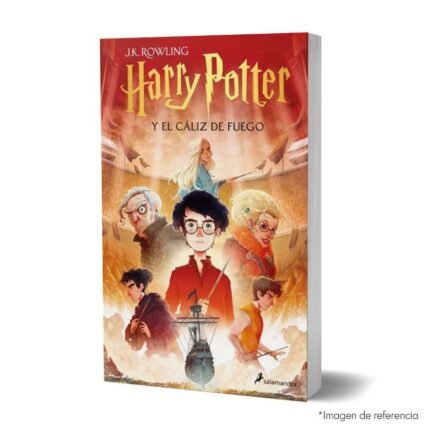 imagen de portada del Libro Harry Potter y el cáliz de fuego ilustrado