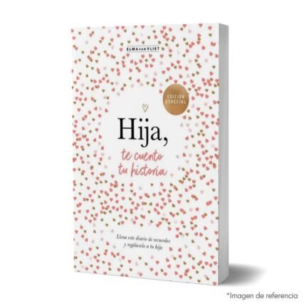 imagen de portada del Libro Hija te cuento tu historia
