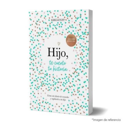 imagen de portada del Libro Hijo te cuento tu historia