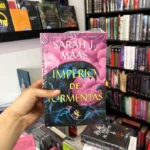 foto de portada del Libro Imperio de tormentas Saga trono de cristal 6