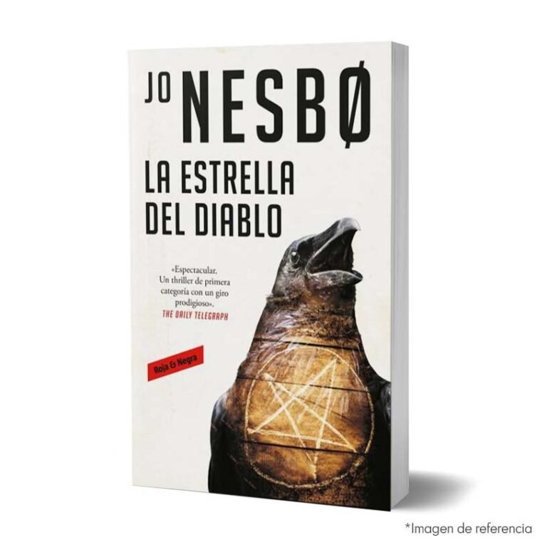 imagen de portada del Libro La estrella del diablo Saga Harry Hole 5