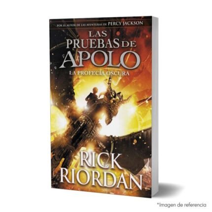 imagen de portada del Libro La profecía oscura Saga Las pruebas de apolo 2