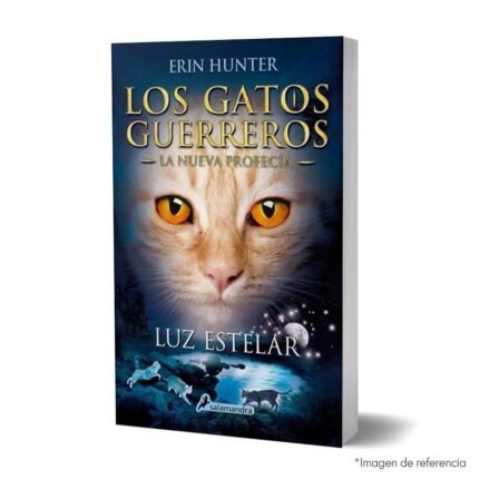 imagen de portada del Libro Los gatos guerreros Saga La nueva profecía 4 Luz estelar