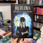 foto de portada del Libro Merlina Novelización de la serie