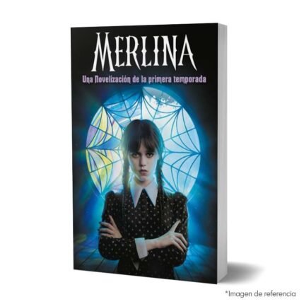 imagen de portada del Libro Merlina Novelización de la serie
