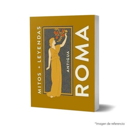 imagen de portada del Libro Mitos y leyendas antigua Roma