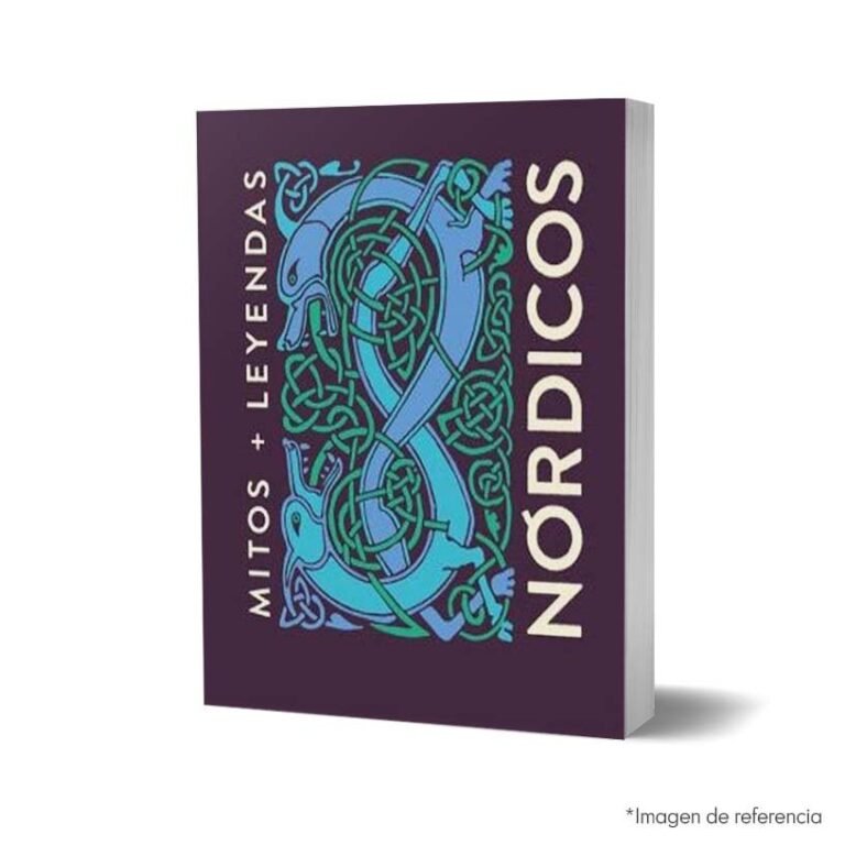imagen de portada del Libro Mitos y leyendas Nórdicos