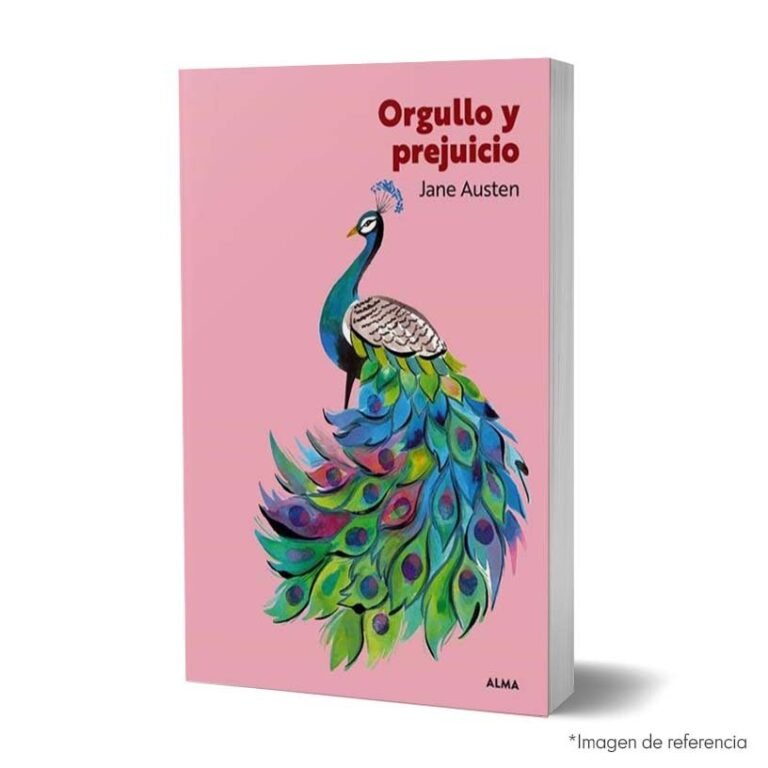imagen de portada del Libro Orgullo y prejuicio edición de lujo