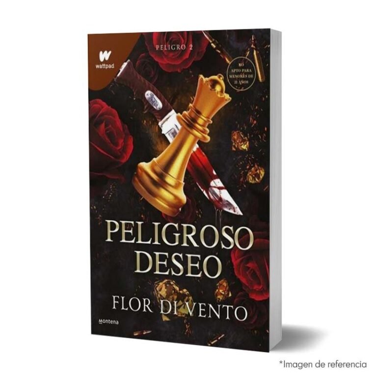 imagen de portada del Libro Peligroso deseo Saga Peligro 2