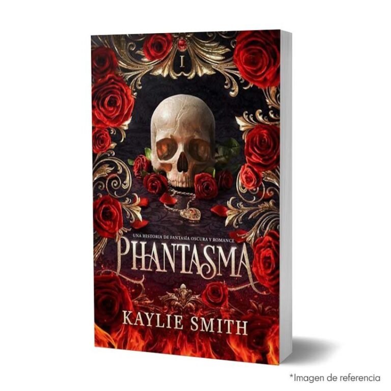 imagen de portada del Libro Phantasma de Keylie Smith