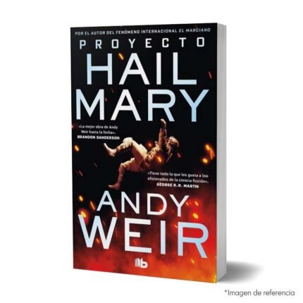 imagen de portada del Libro Proyecto Hail Mary