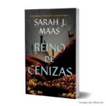 imagen de portada del Libro Reino de cenizas Saga trono de cristal 8