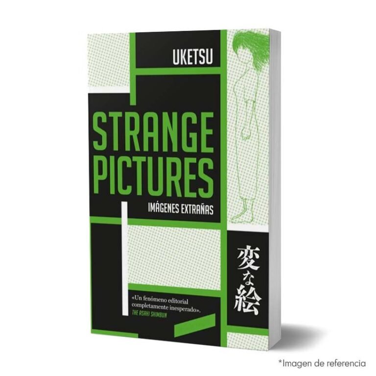imagen de portada del Libro Strange pictures
