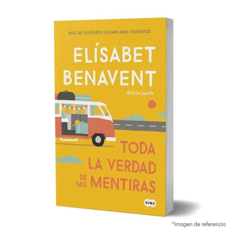 imagen de portada del Libro Toda la verdad de mis mentiras