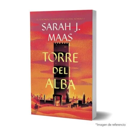 imagen de portada del Libro Torre de alba Saga trono de cristal 7