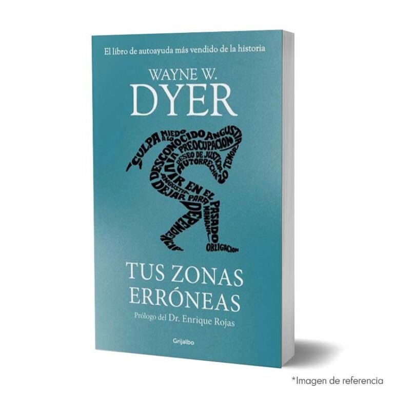 imagen de portada del Libro Tus zonas erróneas edición tapa dura