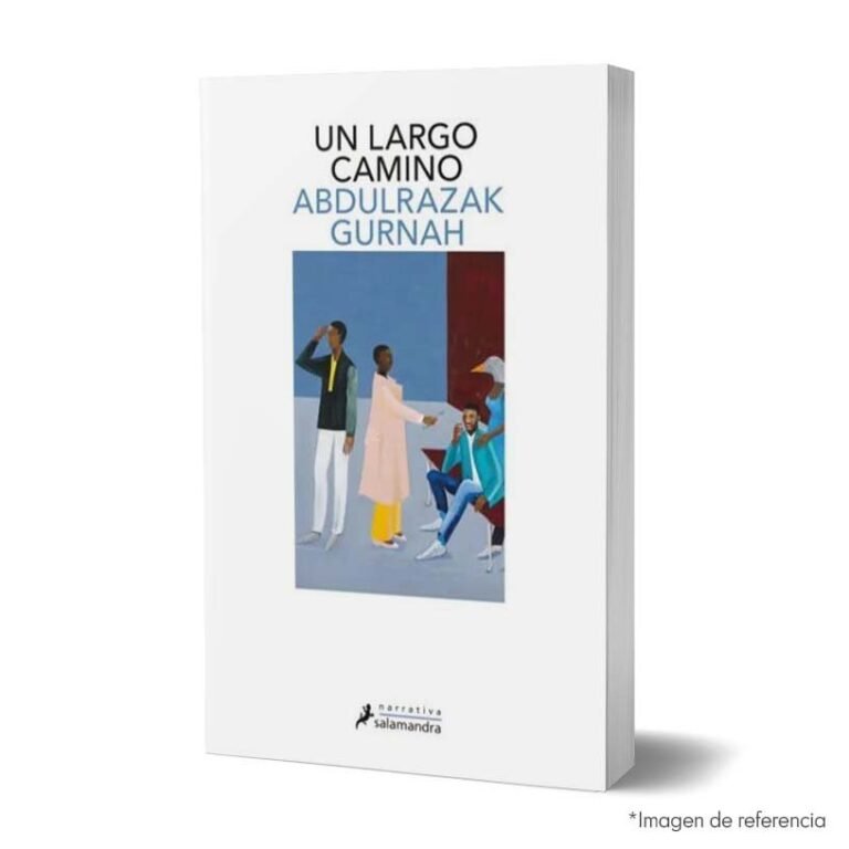 imagen de portada del Libro Un largo camino