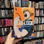 foto de portada del Manga Blue Lock tomo 4
