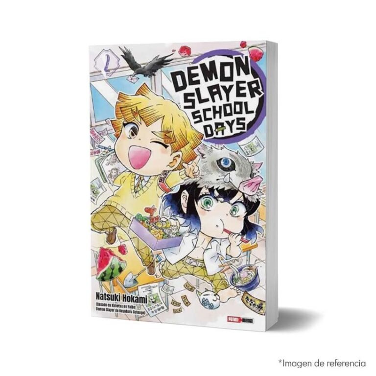 imagen de portada del Manga Demon Slayer School Days Tomo 2
