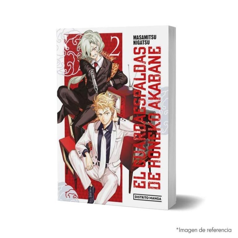 imagen de portada del Manga El guardaespaldas de Honeko Akabane Tomo 2