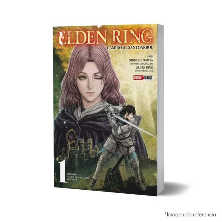 imagen de portada del Manga Elden Ring Tomo 1