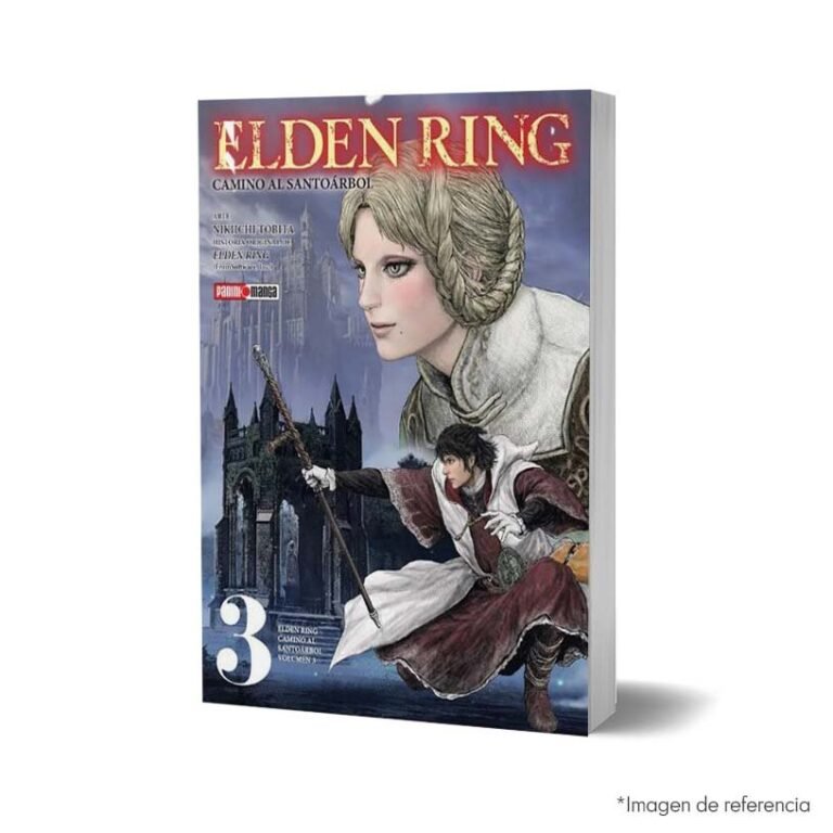 imagen de portada del Manga Elden Ring Tomo 3
