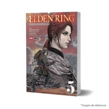 imagen de portada del Manga Elden Ring Tomo 5