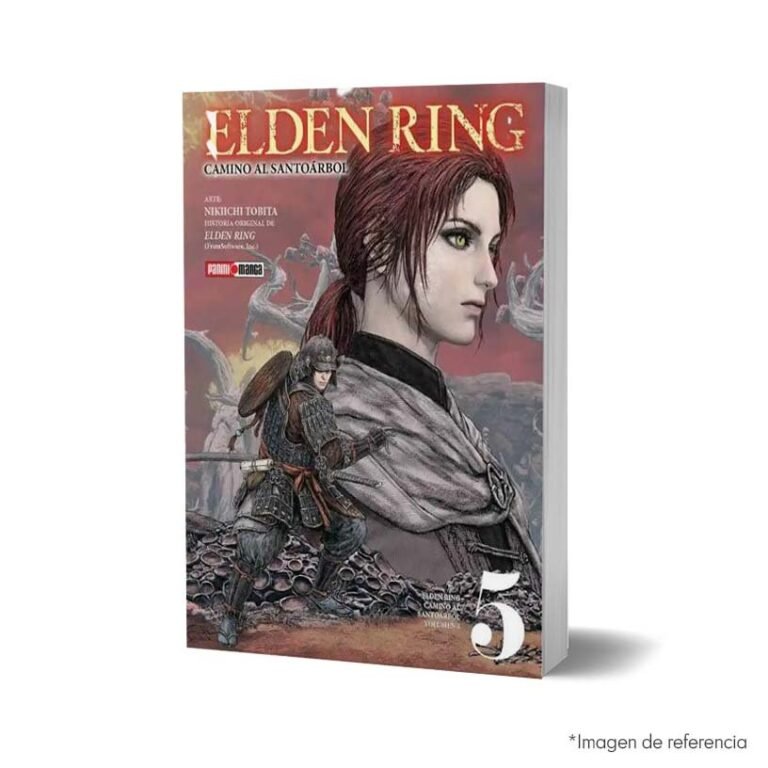 imagen de portada del Manga Elden Ring Tomo 5