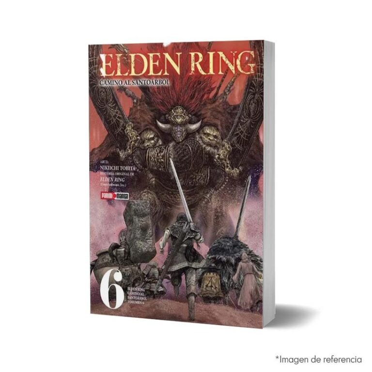 imagen de portada del Manga Elden Ring Tomo 6