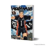 imagen de portada del Manga HAIKYU!! Tomo 13