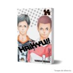 imagen de portada del Manga HAIKYU!! Tomo 14