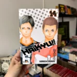 foto de portada del Manga HAIKYU!! Tomo 14