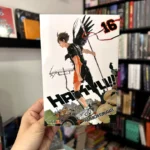 foto de portada del Manga HAIKYU!! Tomo 16