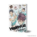 imagen de portada del Manga HAIKYU!! Tomo 17