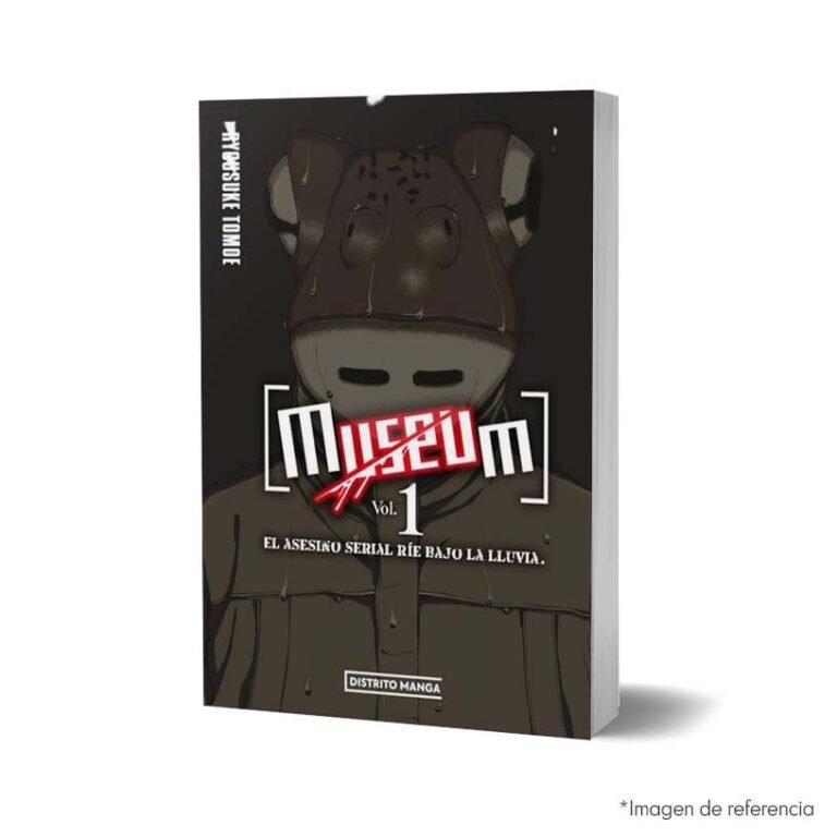 imagen de portada del Manga Museum Tomo 1